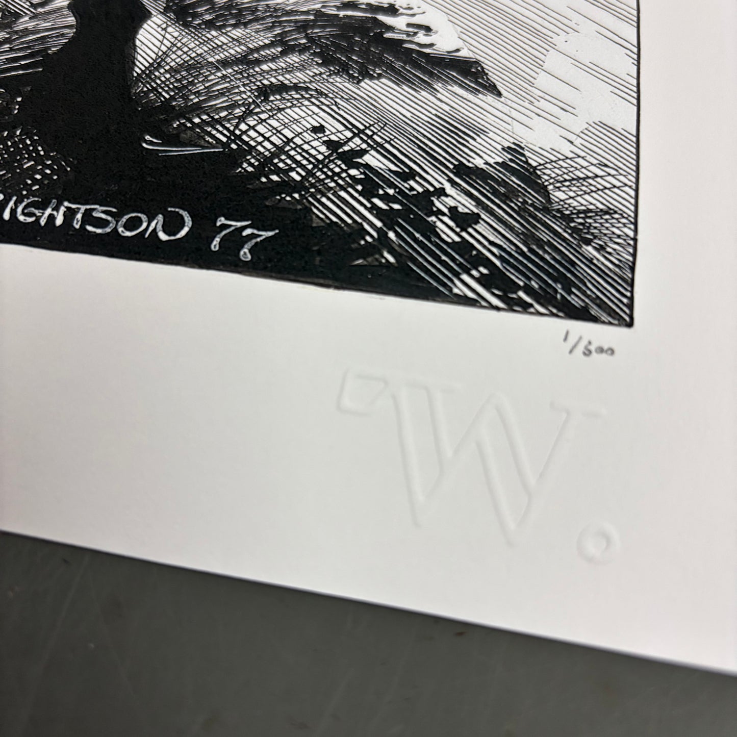 Discovered the Shape (Artist Edition)