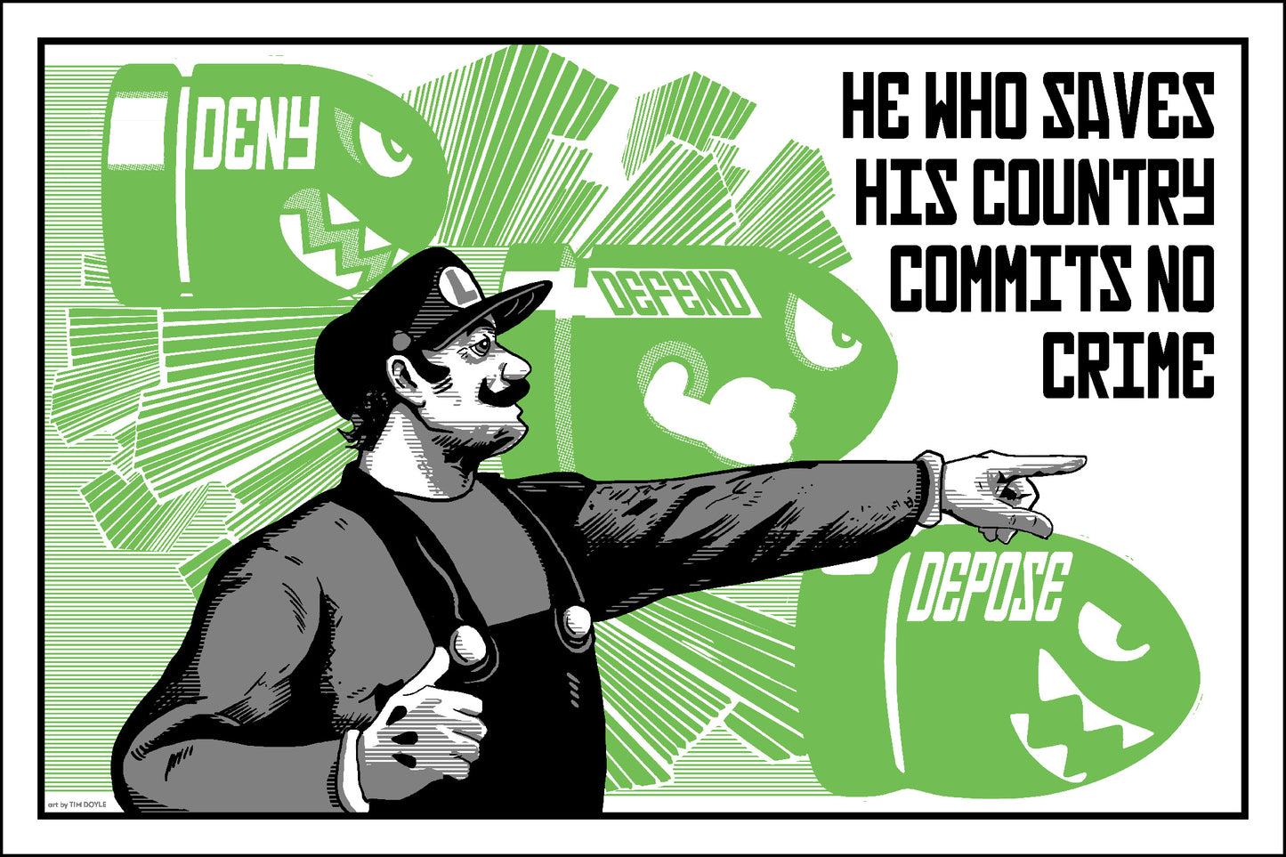 Inevitable Luigi