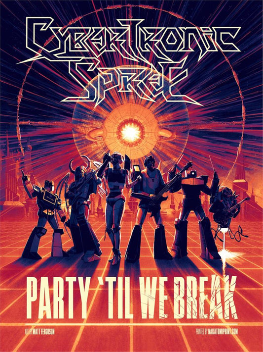 Cybertronic Spree / Party Til We Break Tour / 2021 / Ferguson