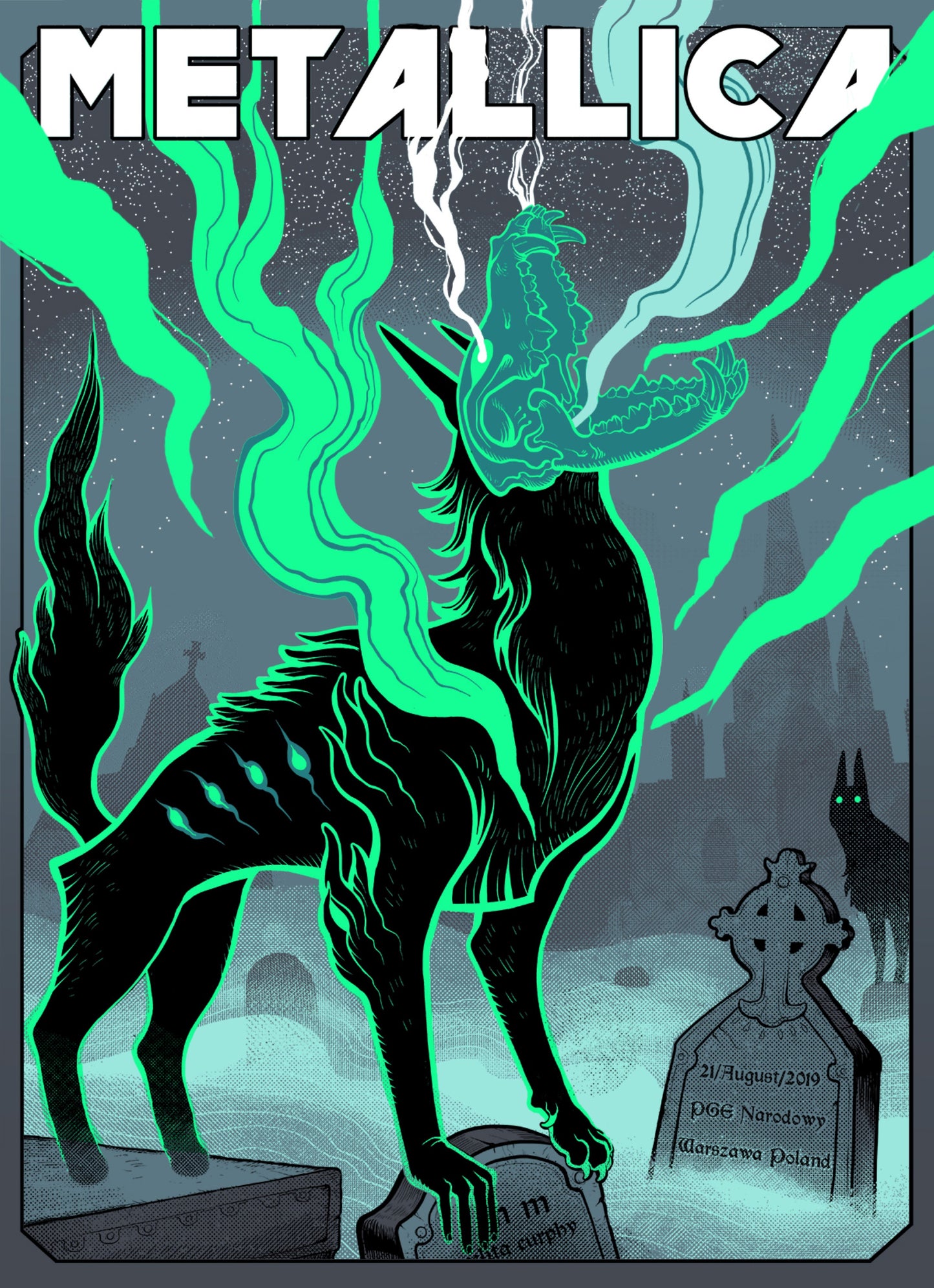 Metallica / 2019 Warszawa
