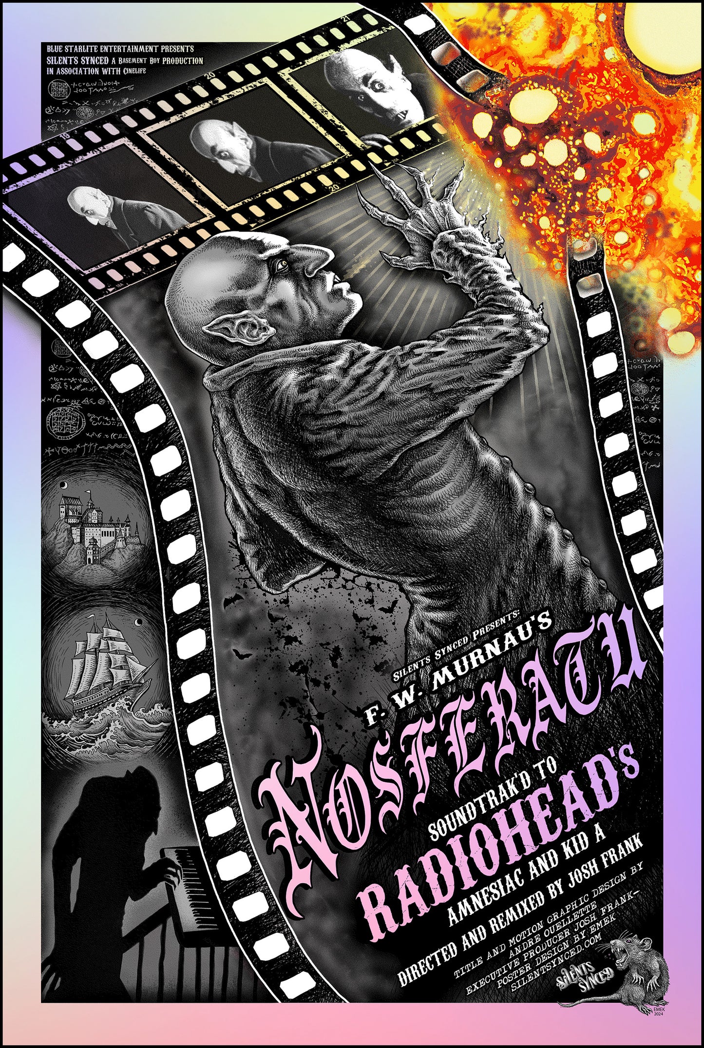 Nosferatu x Radiohead (Silents Synced Series)