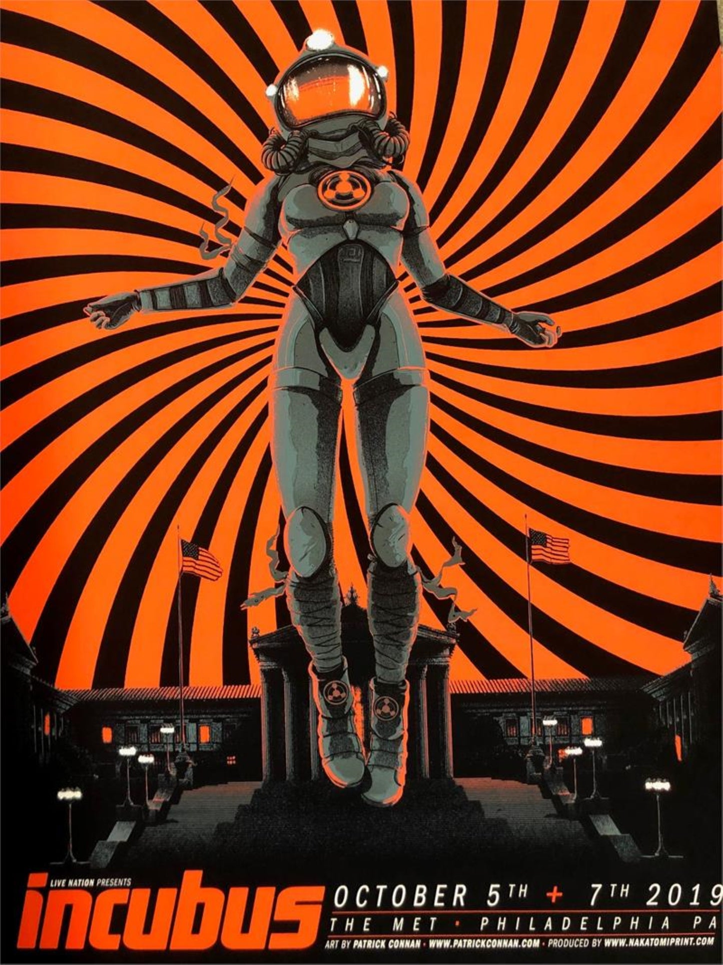 Incubus / 2019.10 Philadelphia