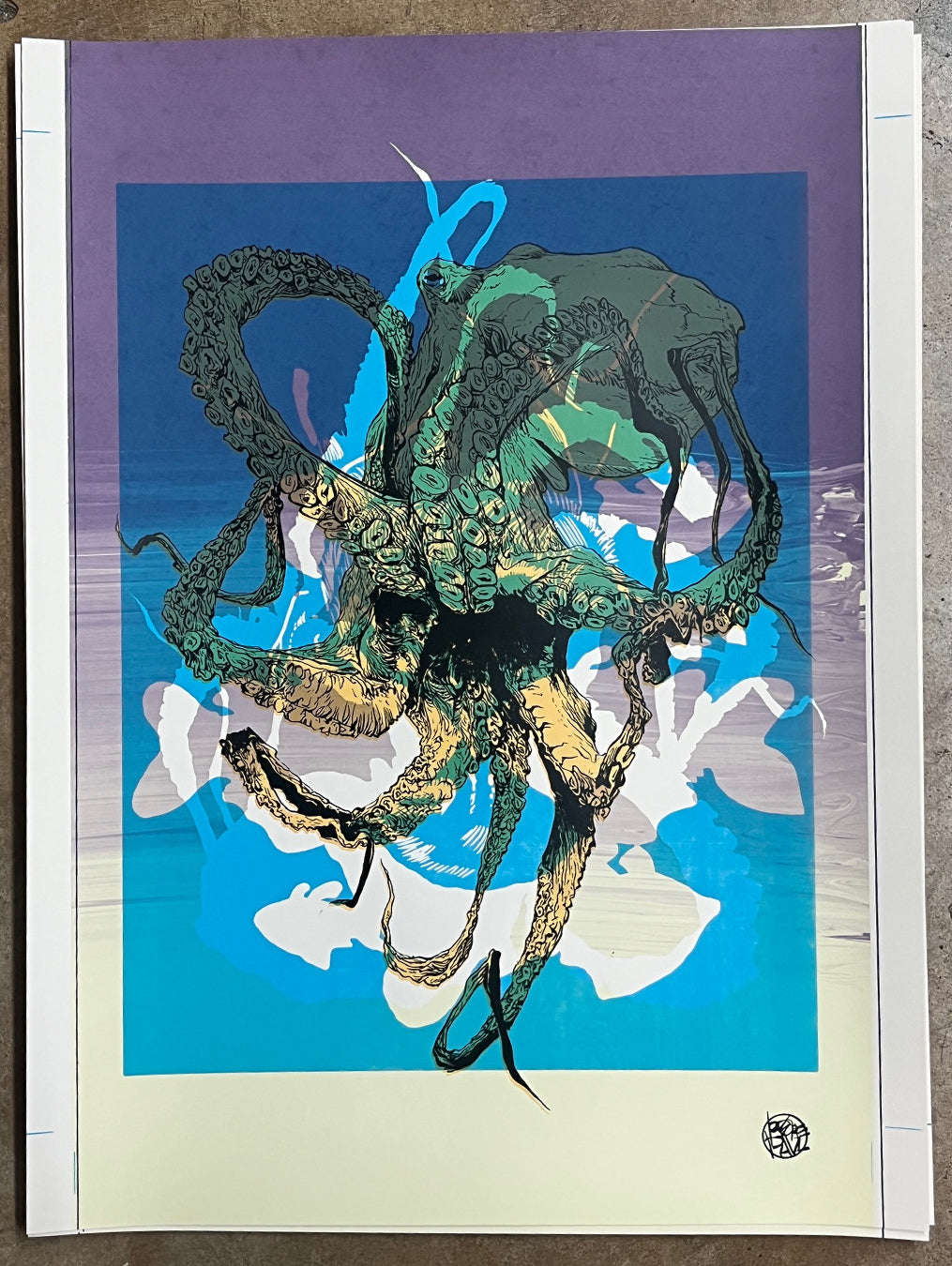 2025 Test Print - Pope #6