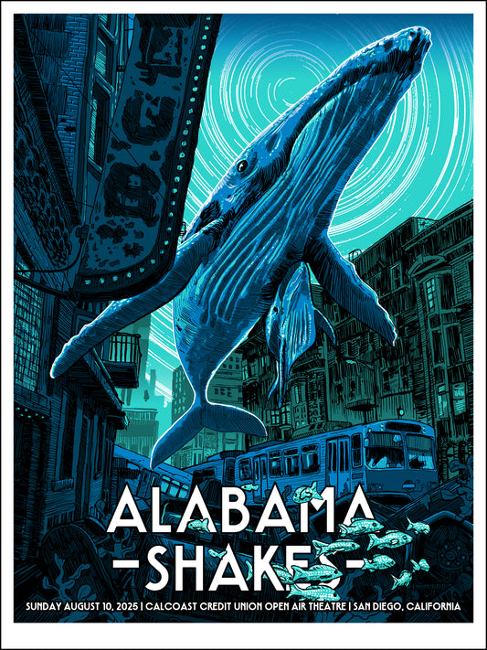 Alabama Shakes / 2025.8.10 San Diego