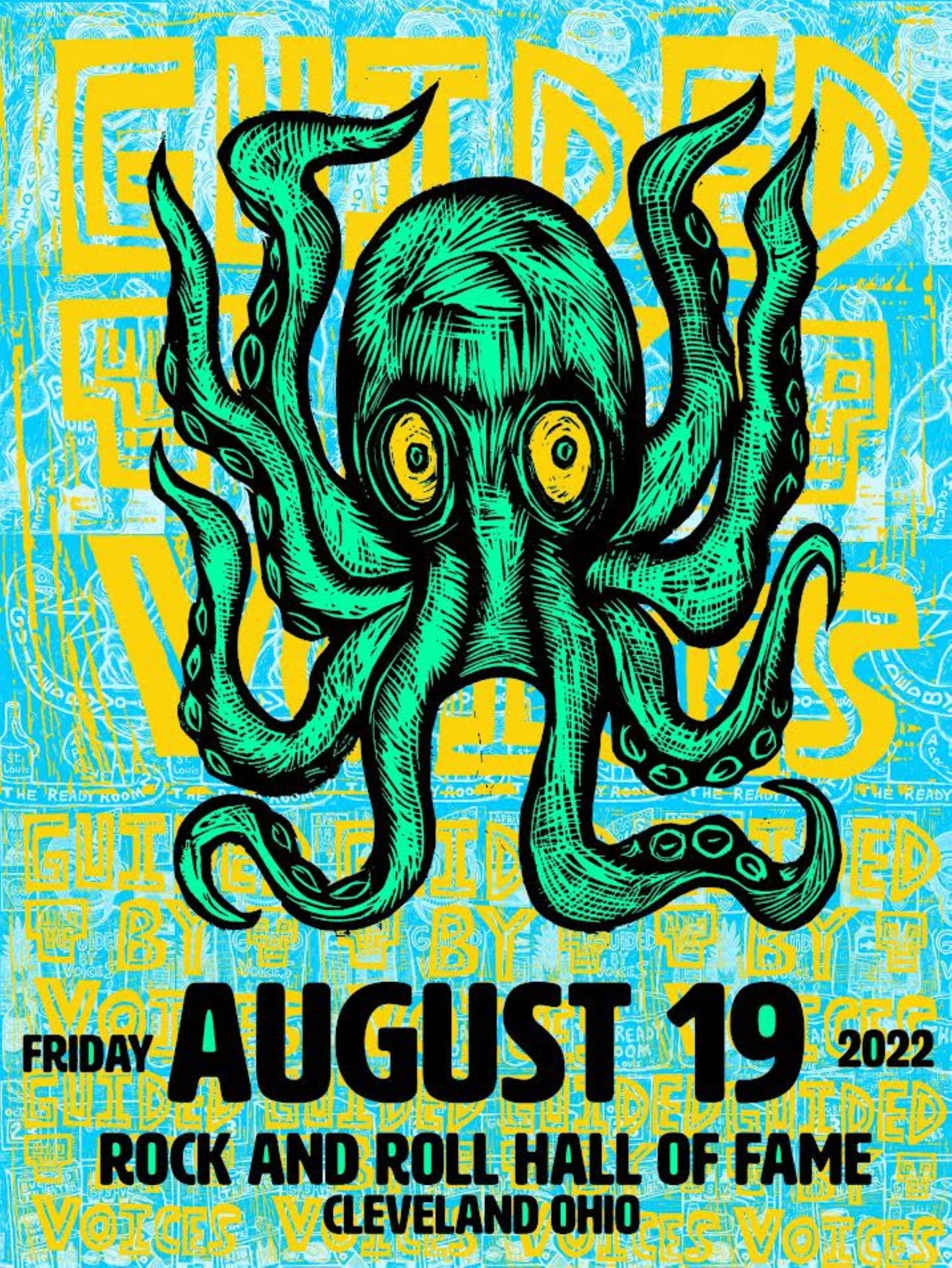 Guided by Voices / 2022.8.19 Cleveland