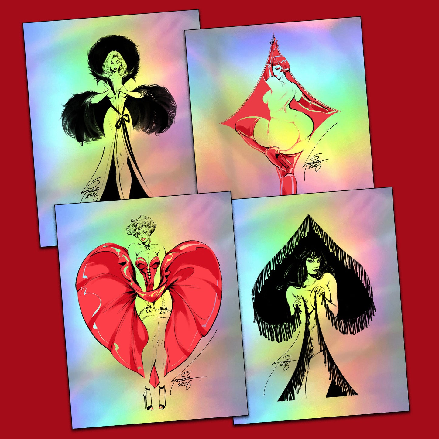 Pip Show Print Set
