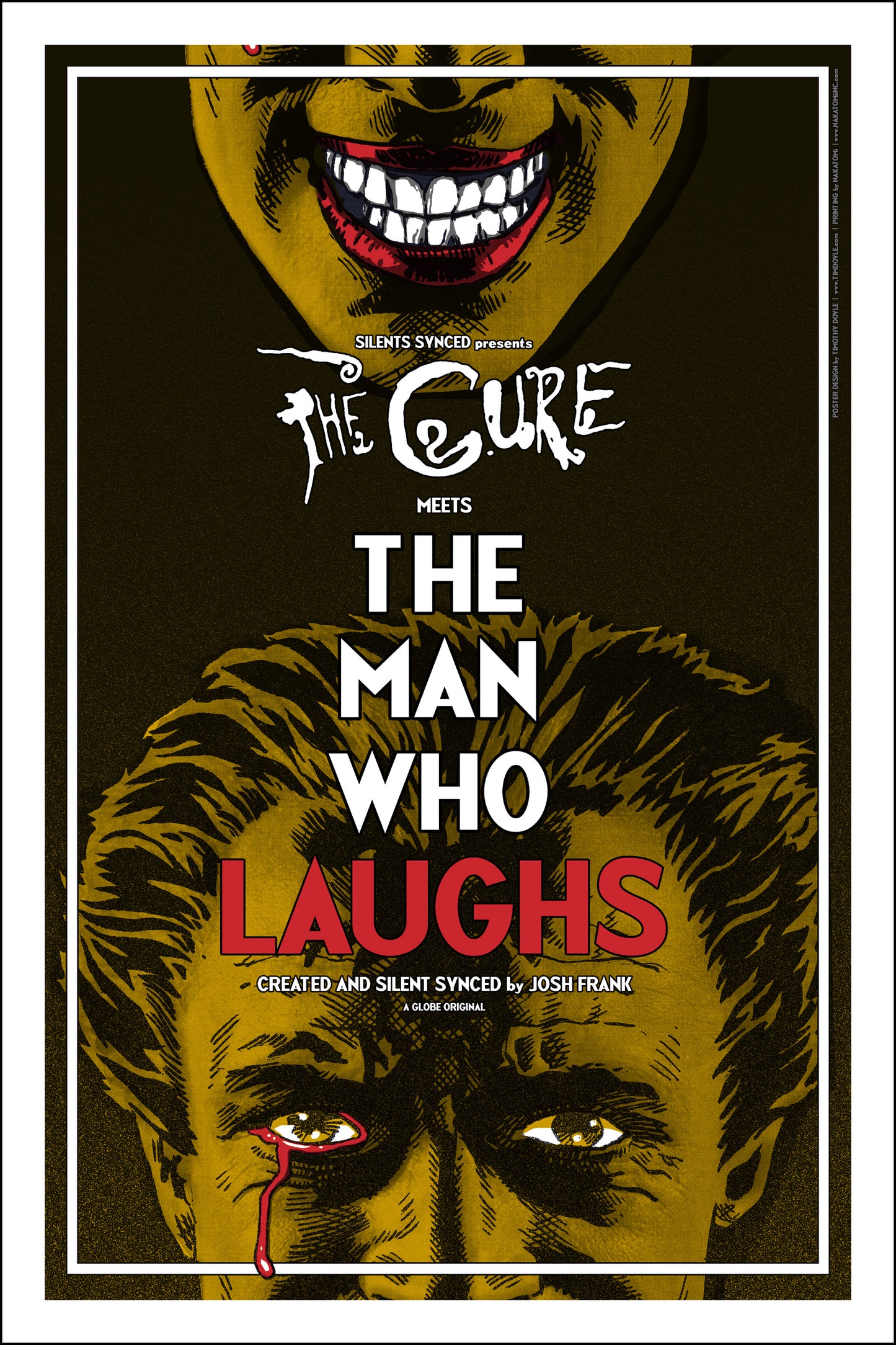 The Man Who Laughs x The Cure (Silents Synced Series)
