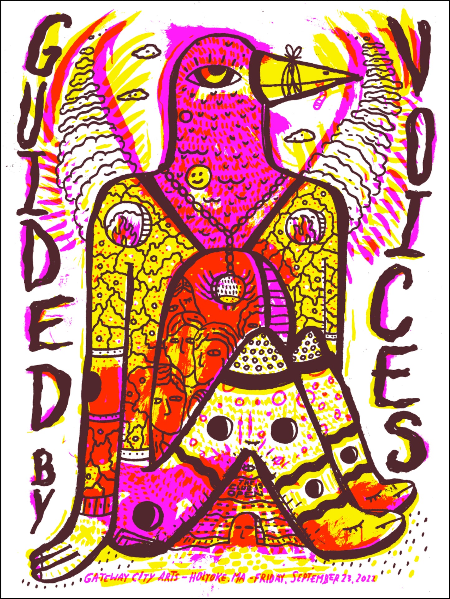 Guided by Voices / 2022.9.23 Holyoke