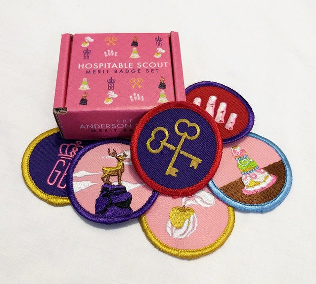 Anderson Scouts - Hospitality Patch Set