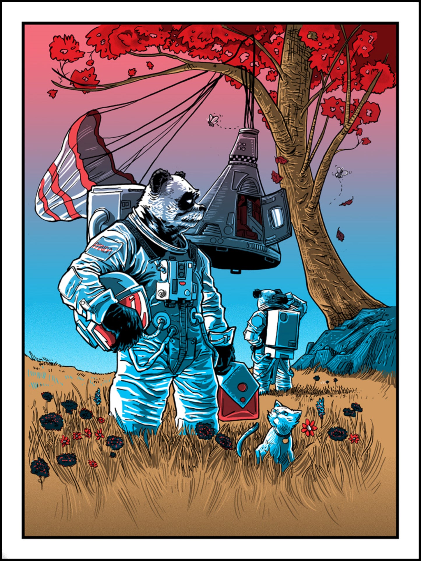 Astro-Pandas in Trouble