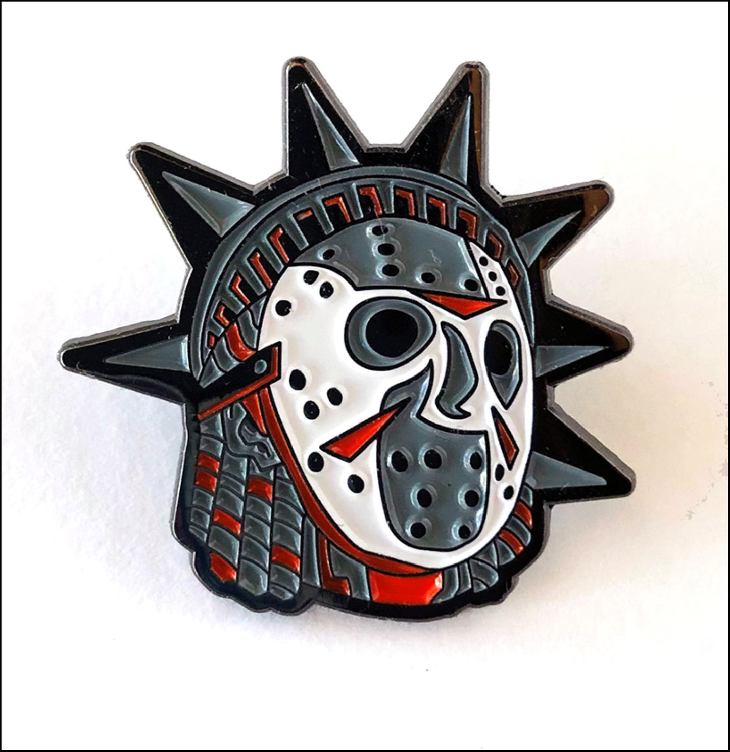 Empire Enamel Pin