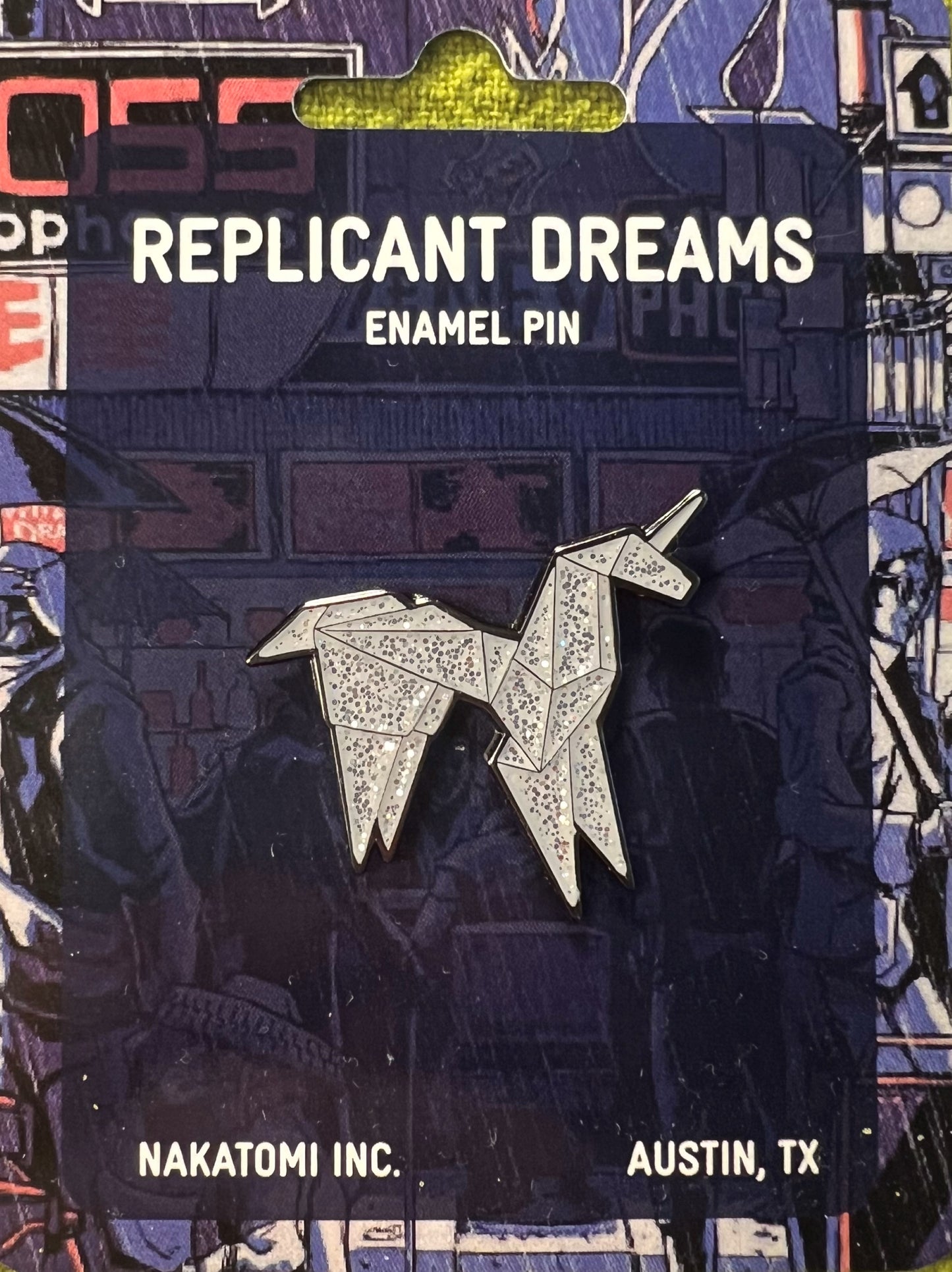 Replicant Dreams Enamel Pin