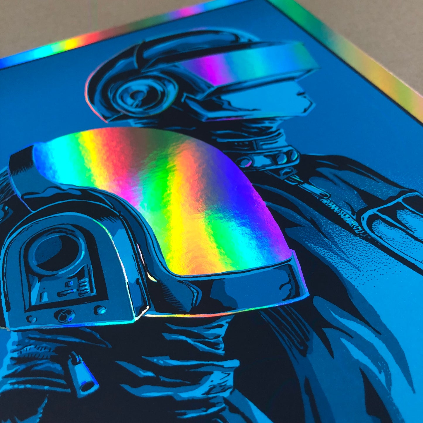 Daft Punk - Discovery (Foil)