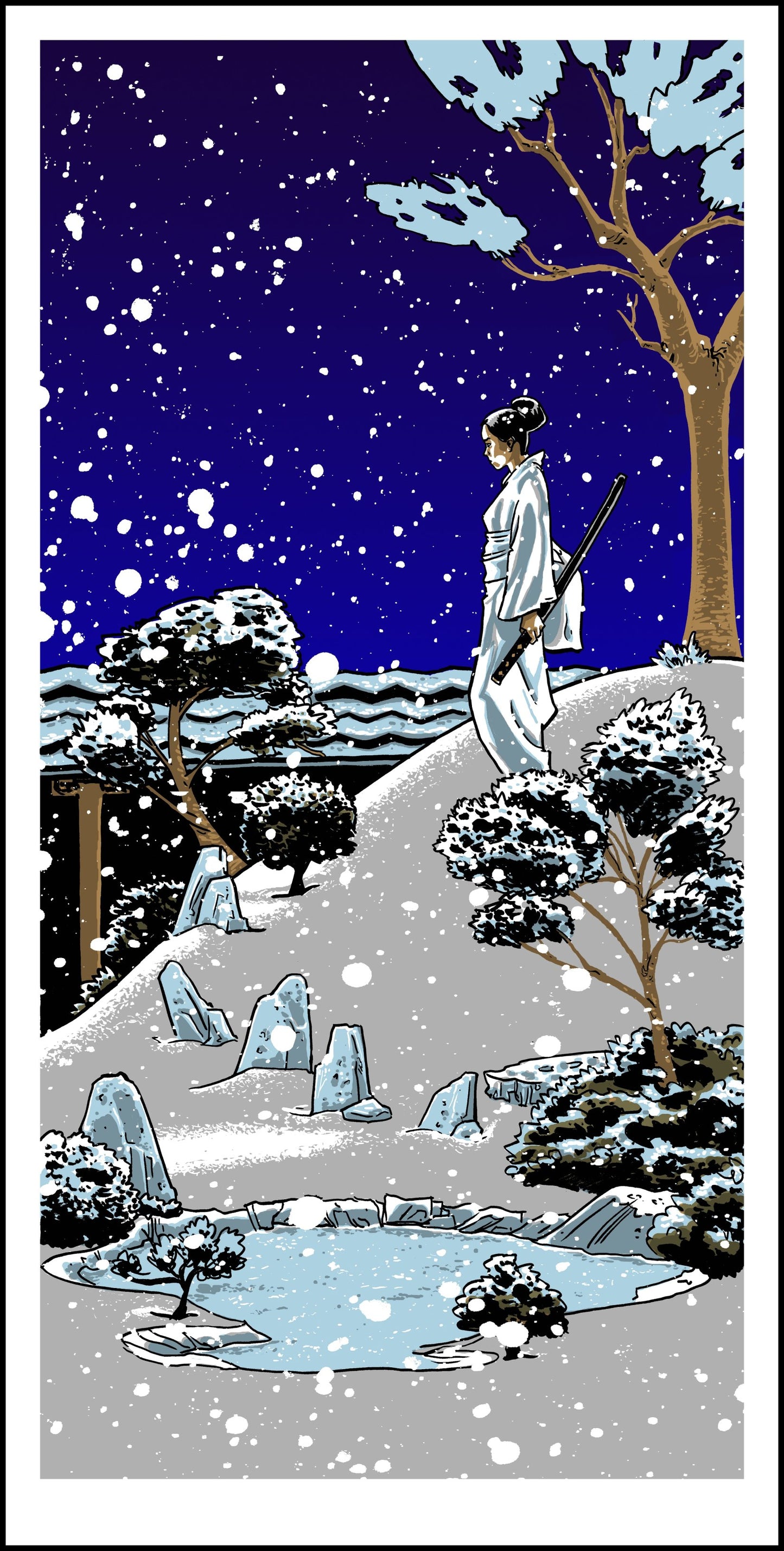 The Swan Song of O-Ren Ishii