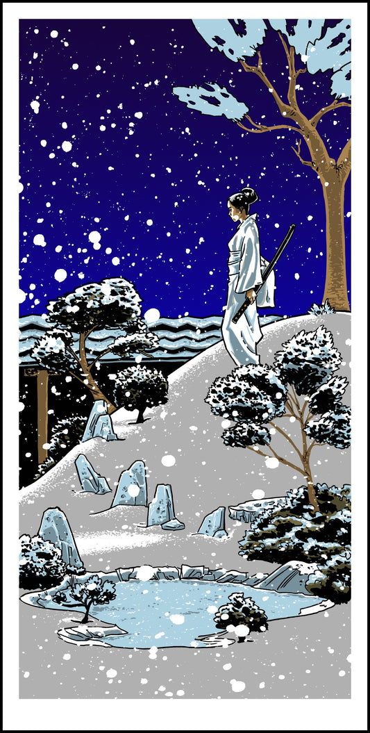 The Swan Song of O-Ren Ishii