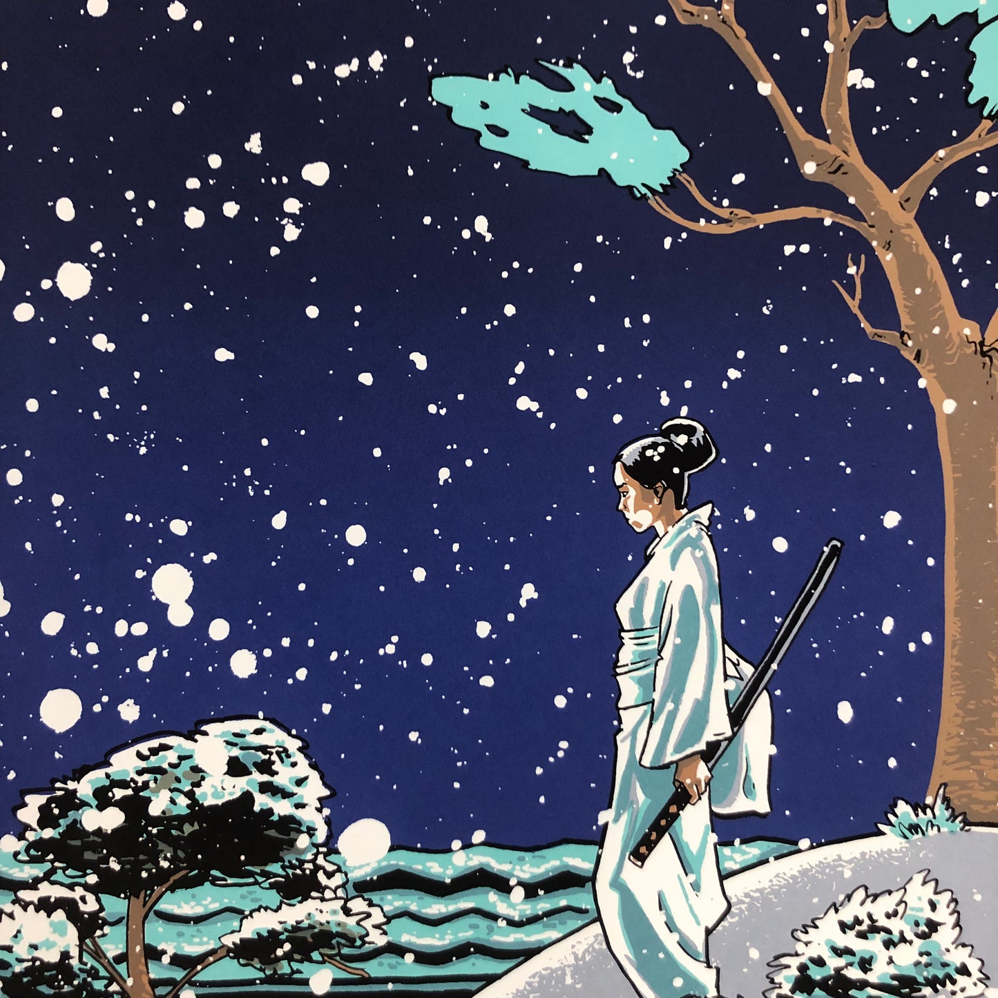 The Swan Song of O-Ren Ishii