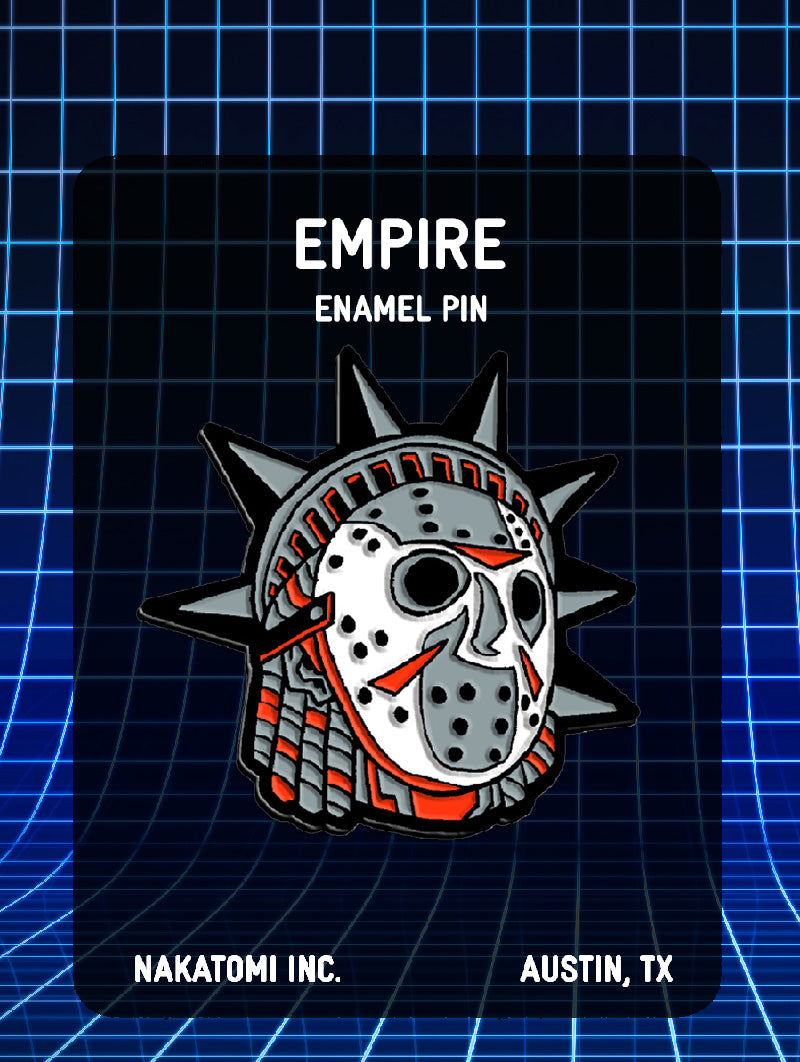 Empire Enamel Pin