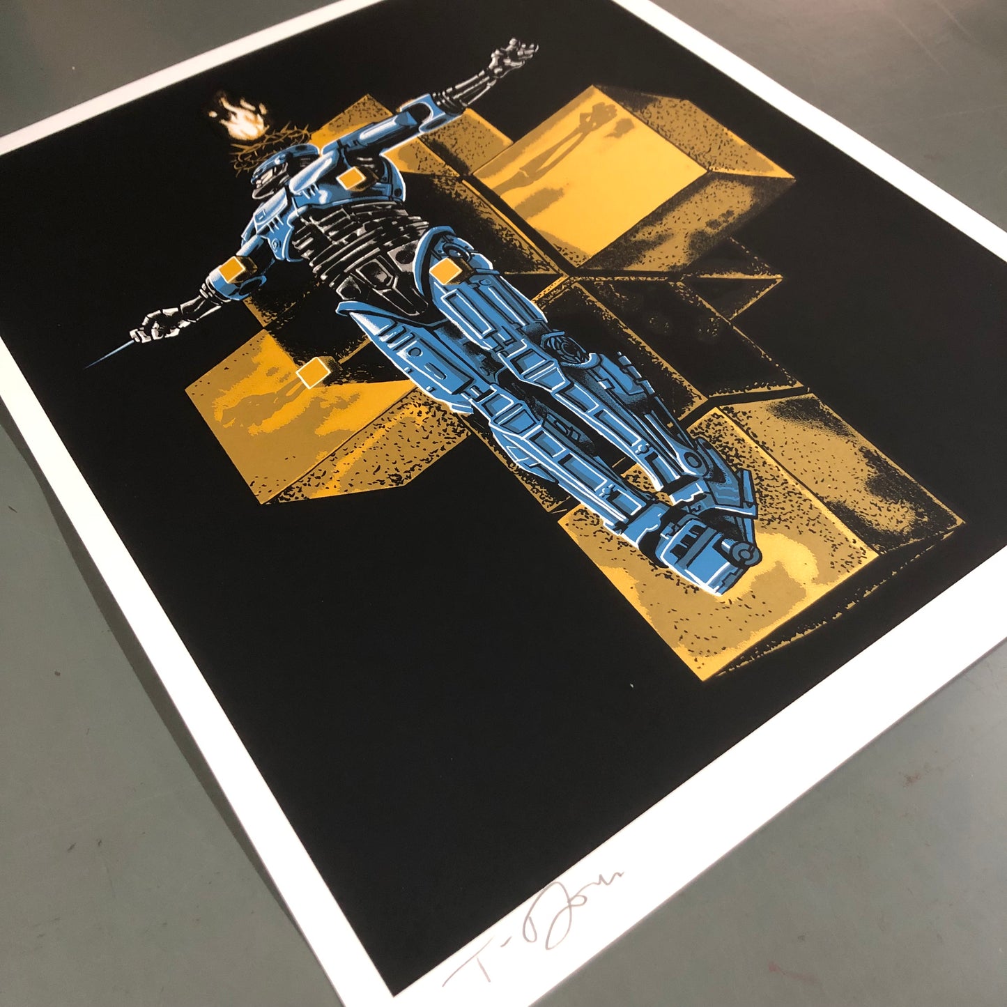 Robocopus Hypercubus