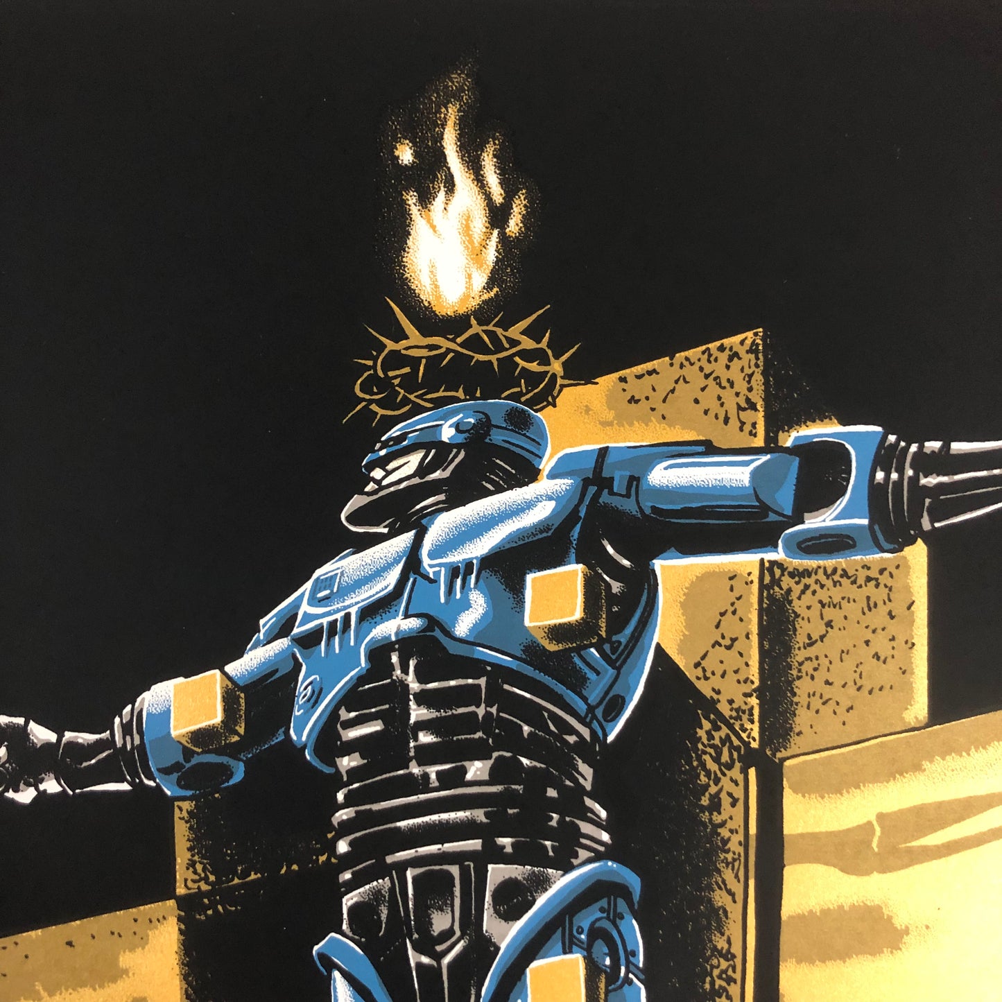 Robocopus Hypercubus