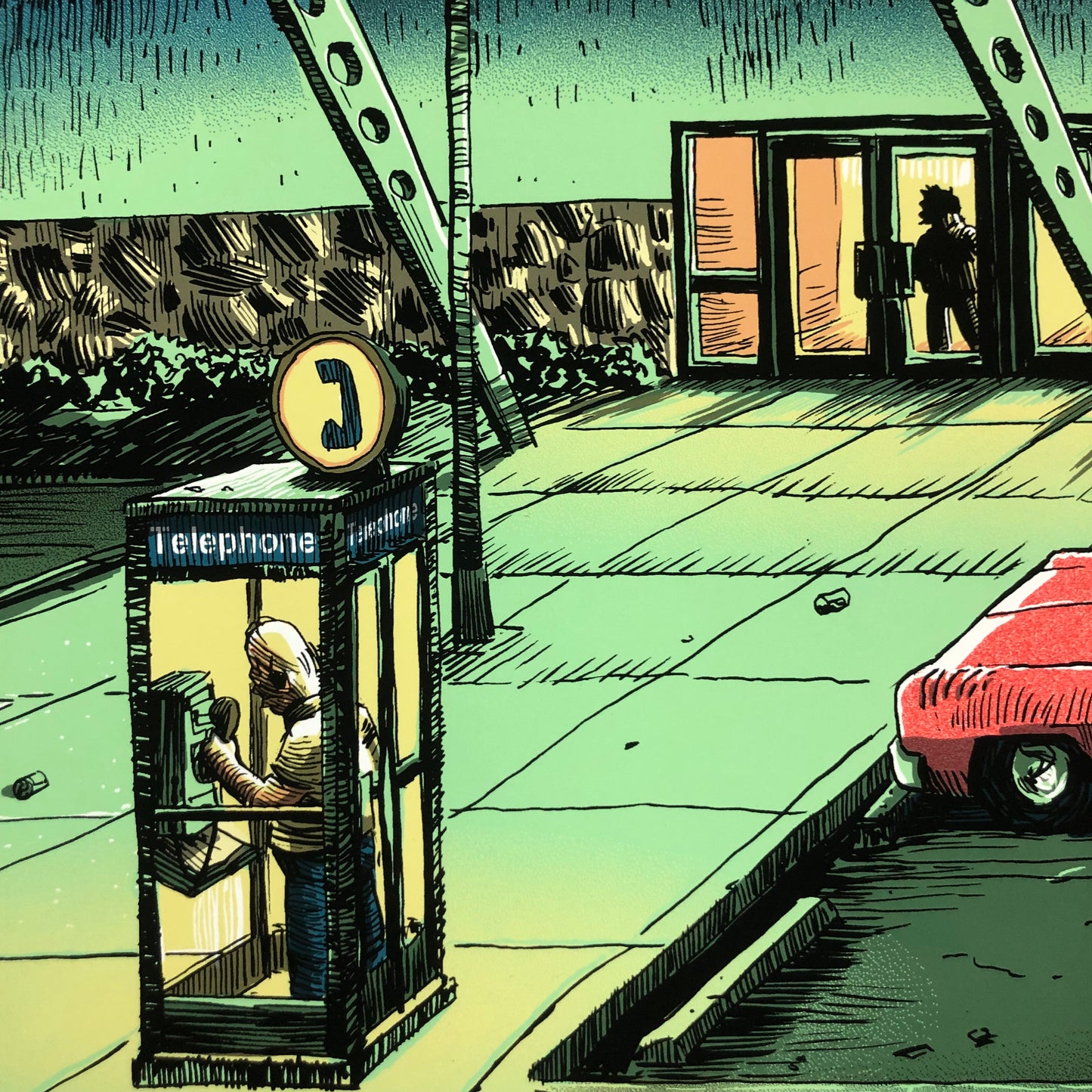 In the Gutter