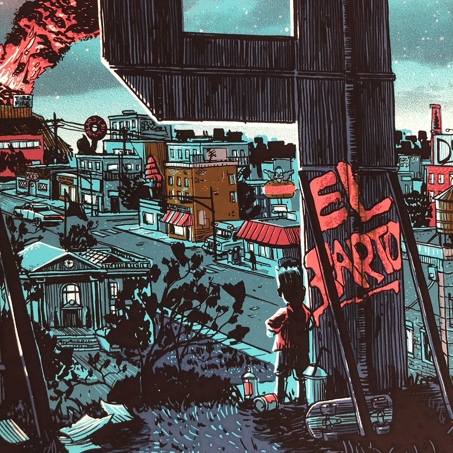 Springfield at Night