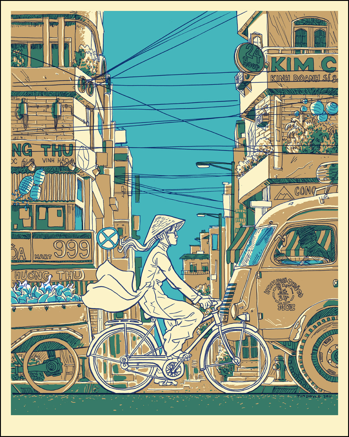 Vietnam on Wheels - 8 x 10 Print Set