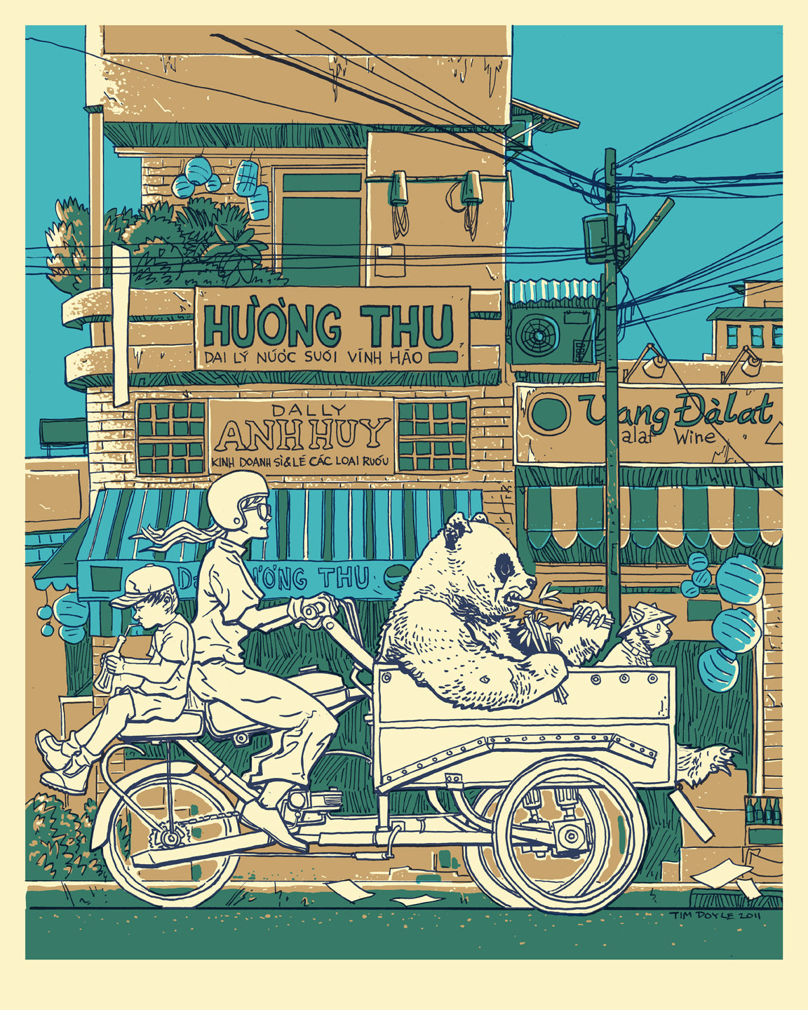 Vietnam on Wheels - Team Panda