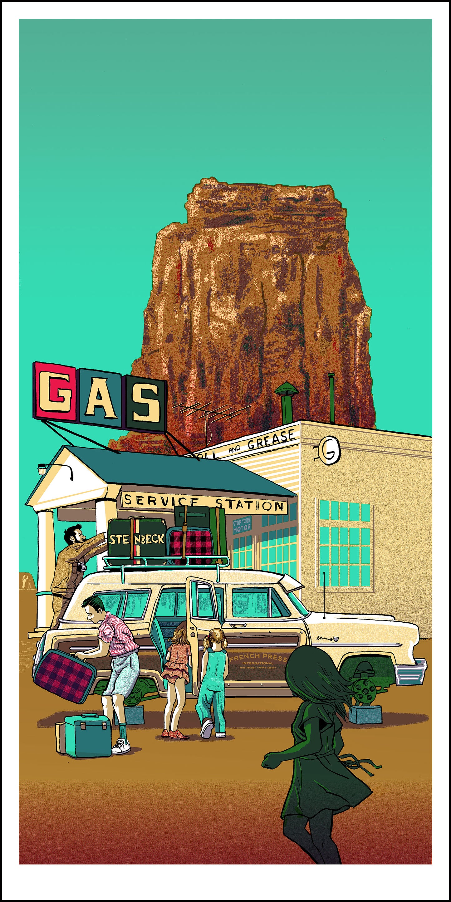 You Can't Wake Up if You Don't Fall Asleep