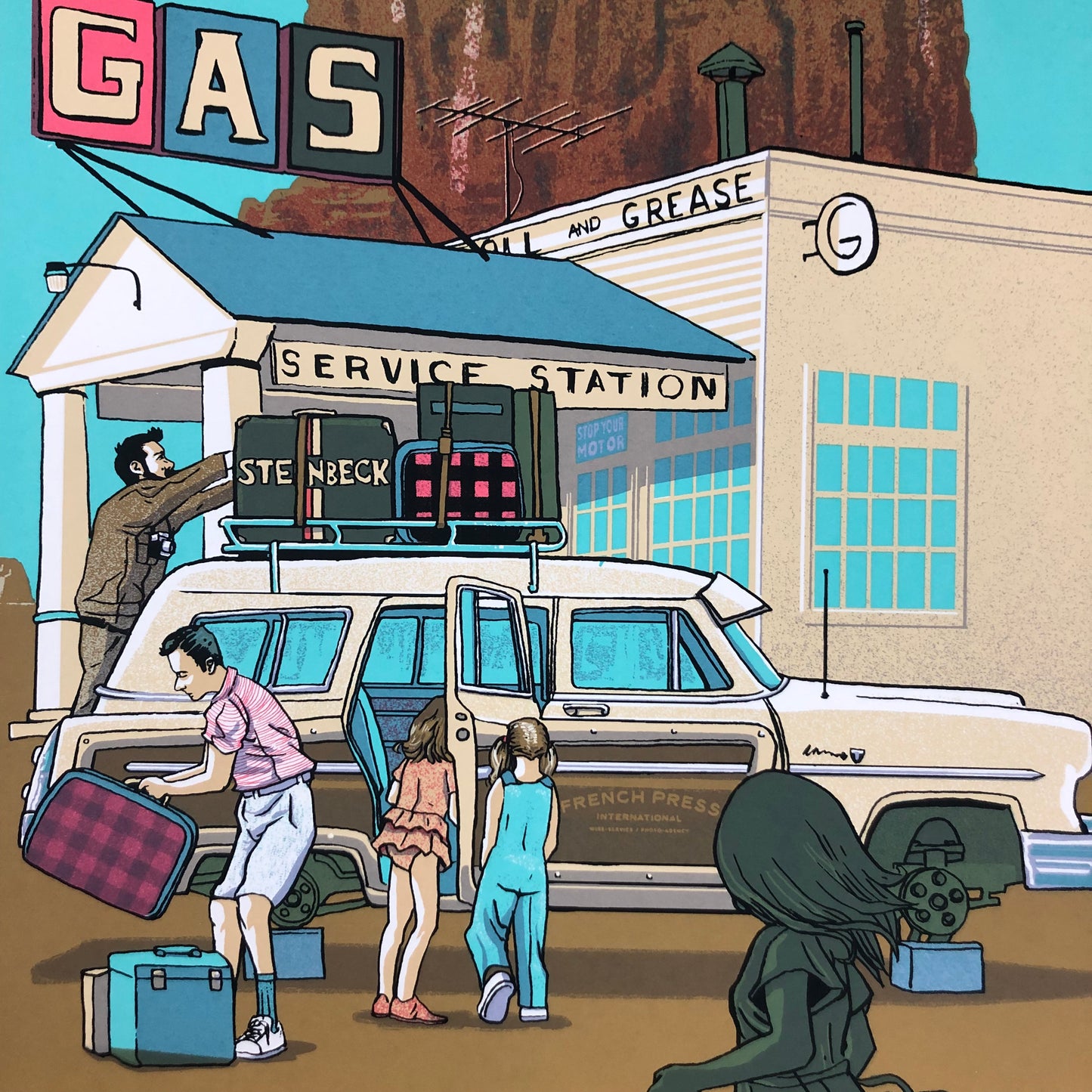 You Can't Wake Up if You Don't Fall Asleep