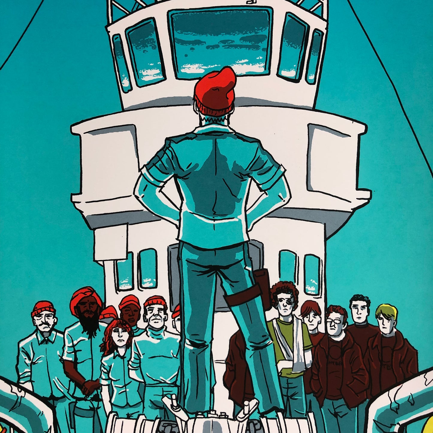 Mutiny on the Belafonte
