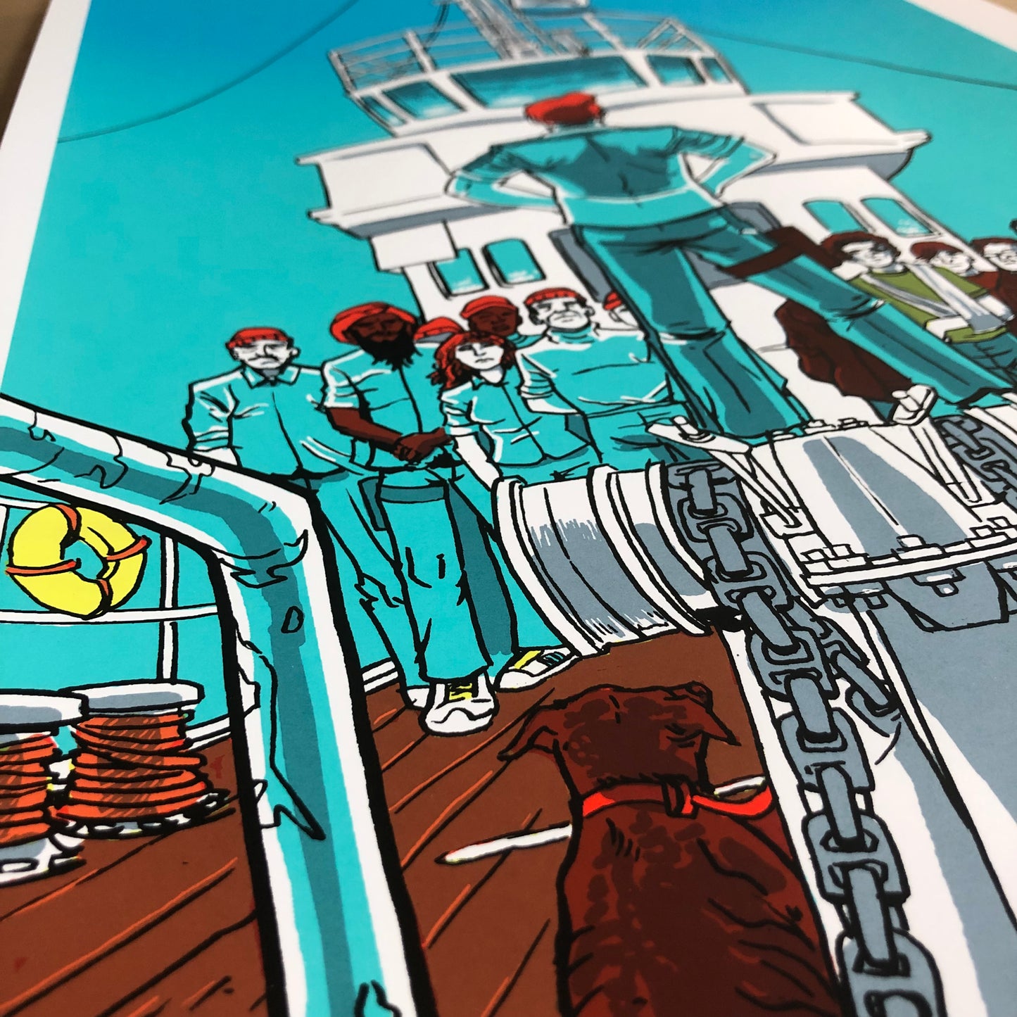 Mutiny on the Belafonte