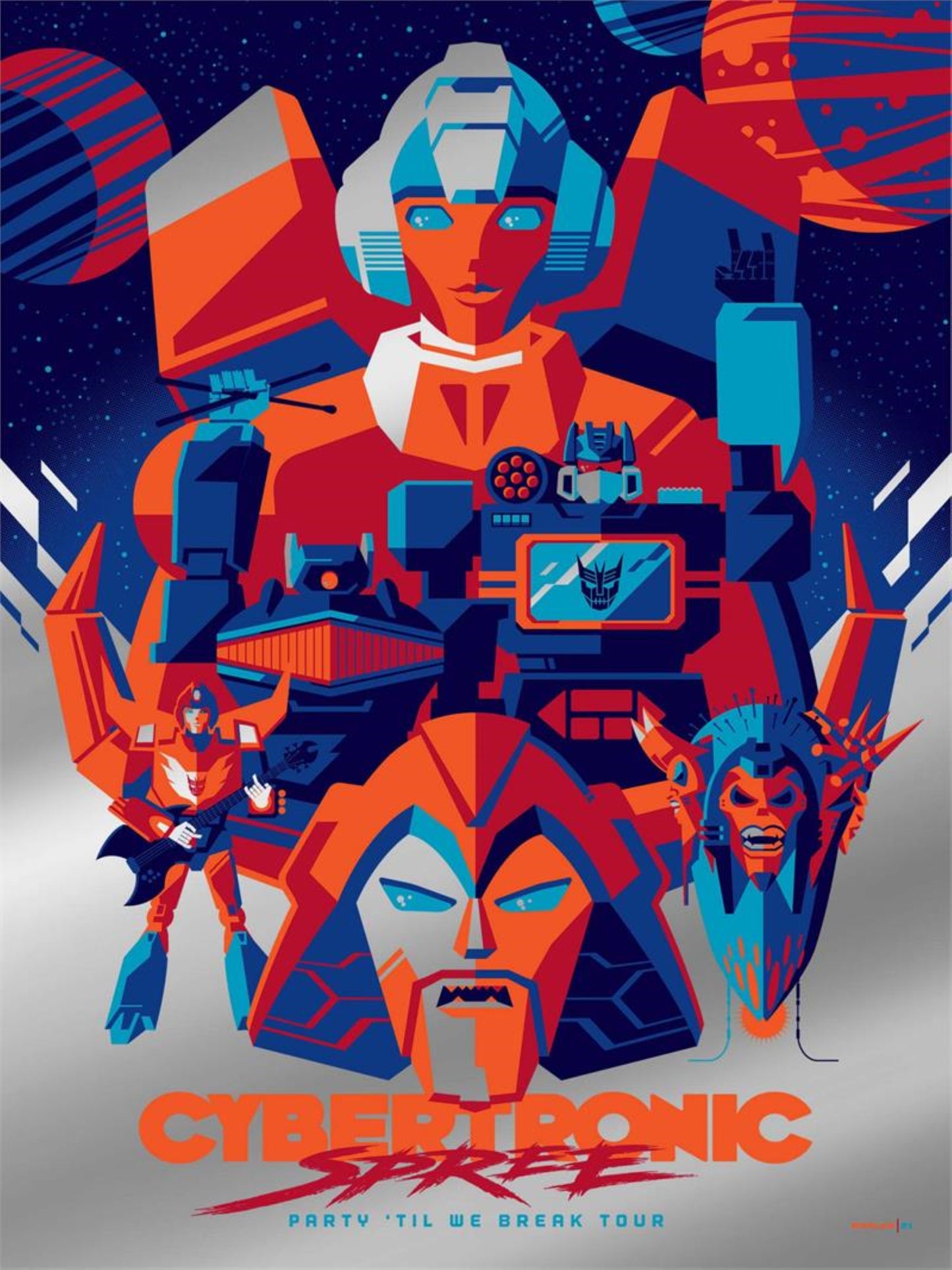 Cybertronic Spree / Party Til We Break Tour / 2021 / Whalen