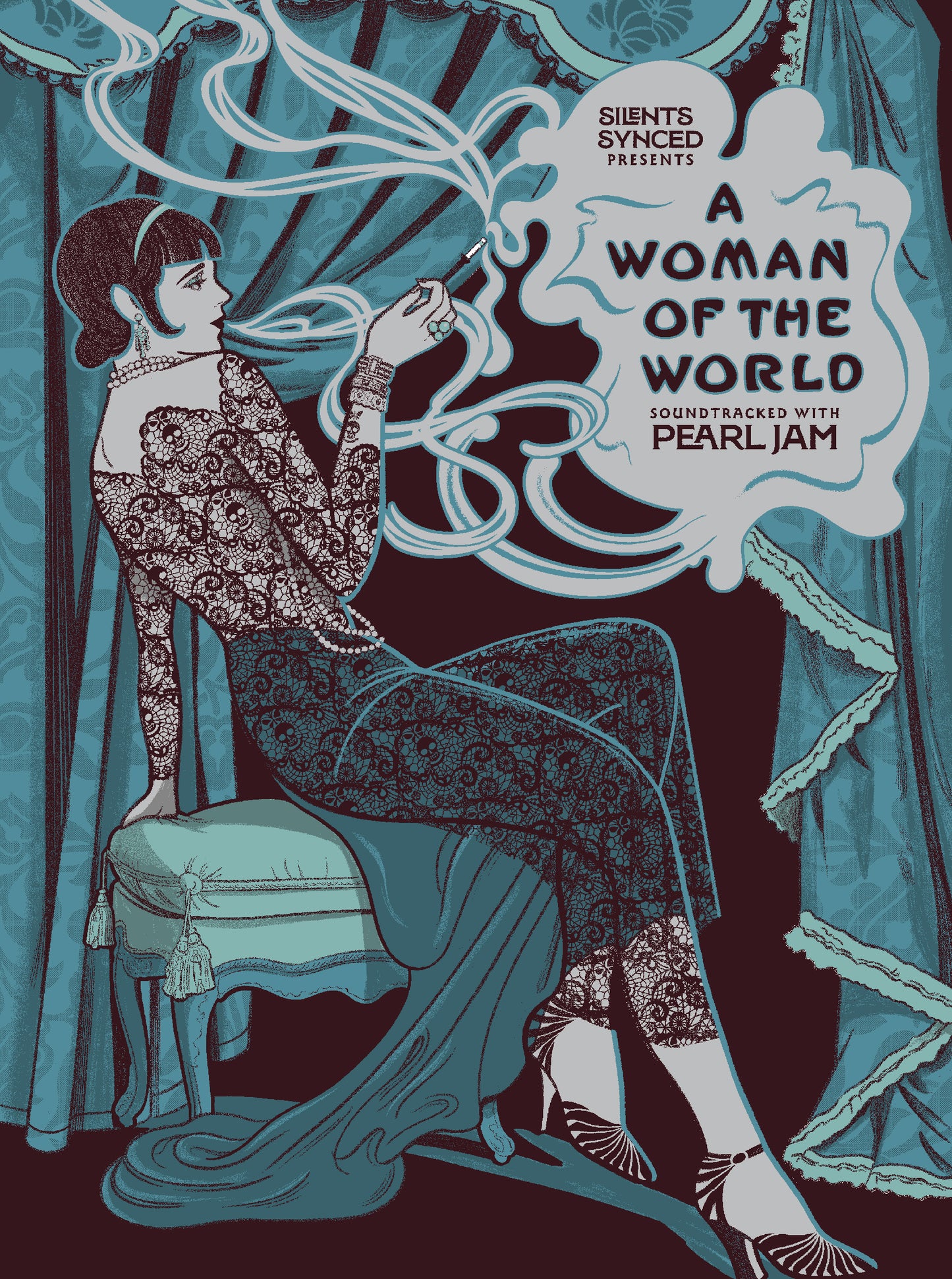 A Woman of the World x Pearl Jam (Silents Synced Series)