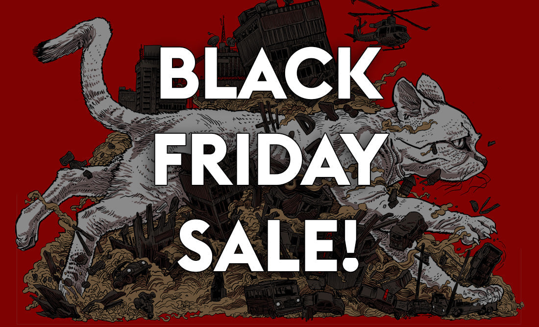 BLACK FRIDAY 50% off sale NOW LIVE!