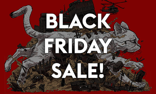 BLACK FRIDAY 50% off sale NOW LIVE!
