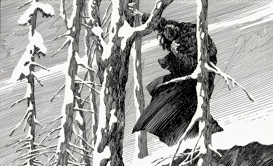 "Alone" by Bernie Wrightson