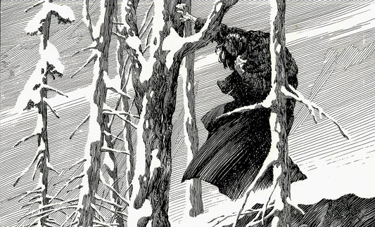 "Alone" by Bernie Wrightson