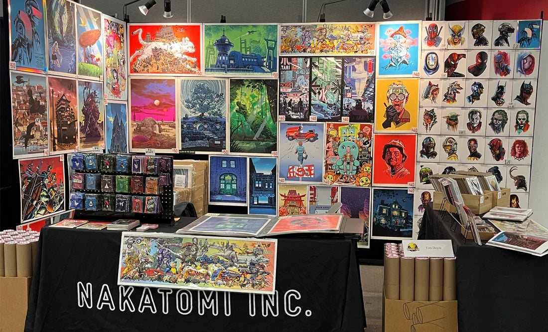We're at DragonCON this weekend!
