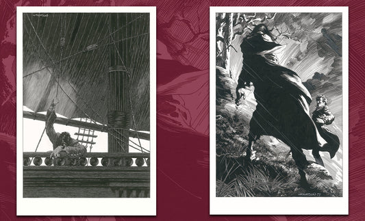 Two New Wrightson Frankenstein Prints!