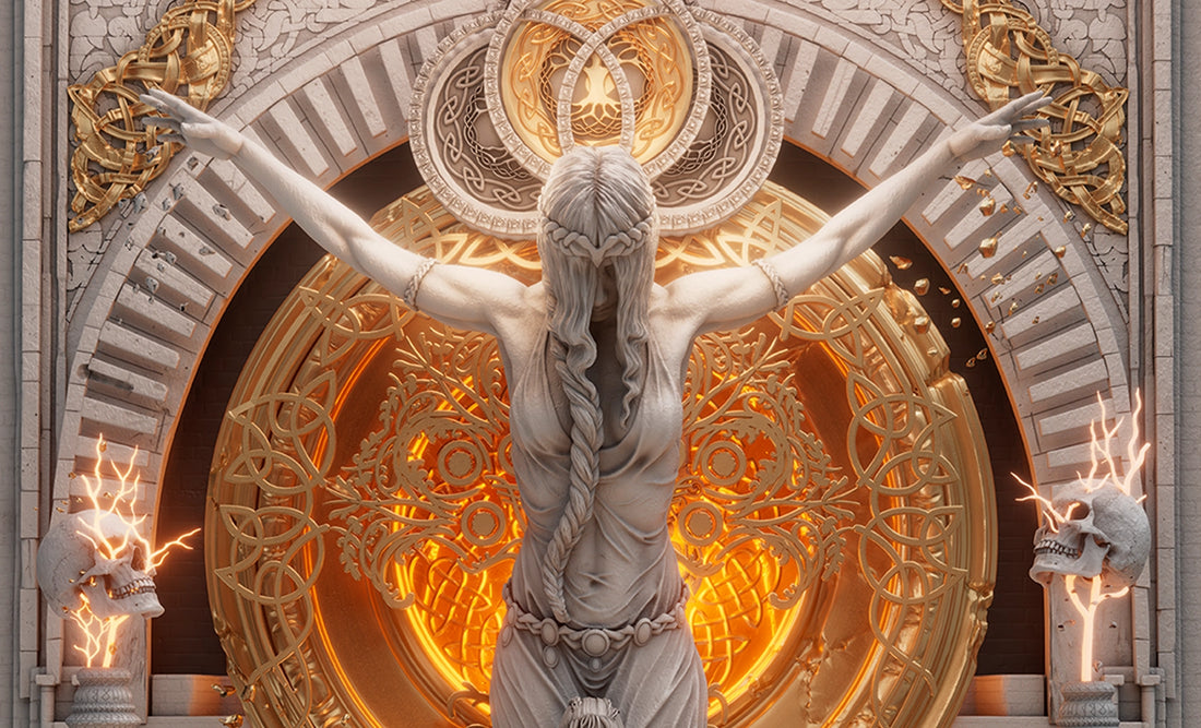 "The Golden Disorder" Elden Ring Print by Spizak!