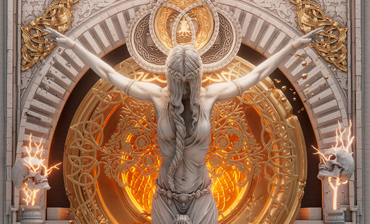 "The Golden Disorder" Elden Ring Print by Spizak!