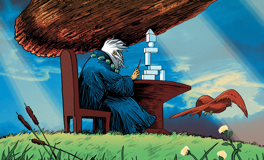 “How Do You Live?” - The Boy and the Heron Print