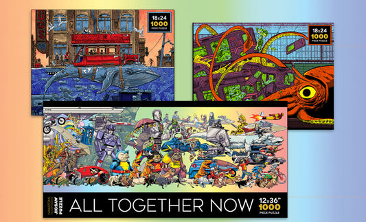 PUZZLE KICKSTARTER IS NOW LIVE!