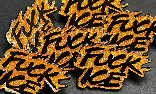 FUCK ICE- Pins & Tees- benefitting the NILC