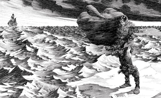 “Lost in Darkness and Distance” print now available!