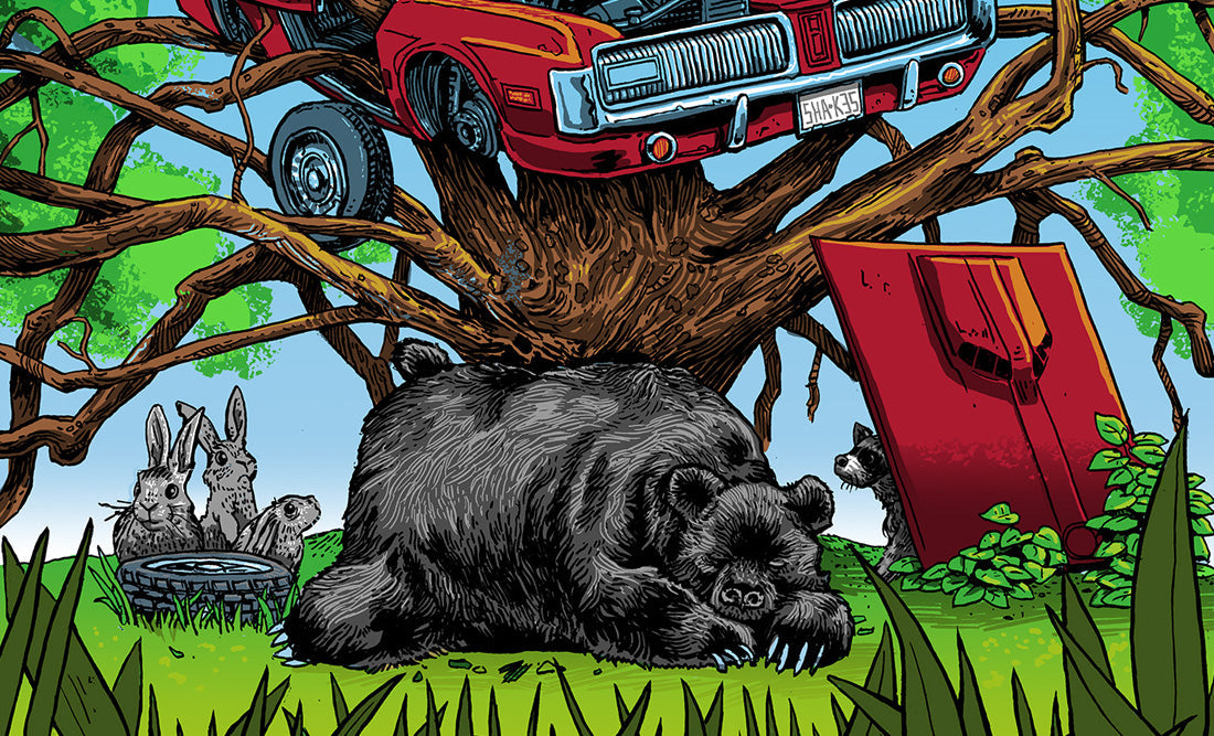 New ALABAMA SHAKES GigPoster by DOYLE!