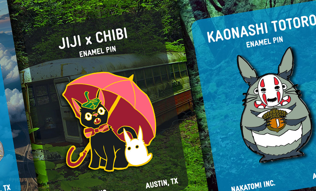 Three New Anime-Mix-Up Pins