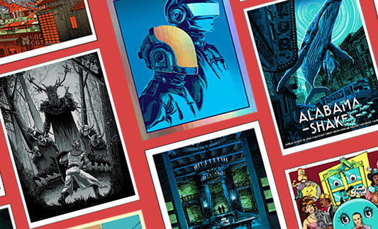 BUY ONE GET ONE FREE ON ALL TIM DOYLE PRINTS!
