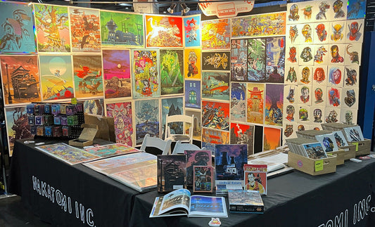 We're at Greater Austin Comic-Con THIS WEEKEND!