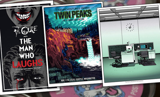 3 New Doyle prints- Now available individually!